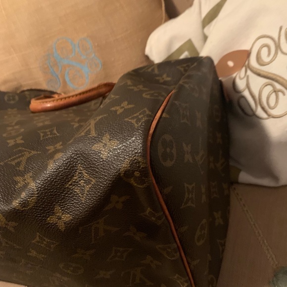 Louis Vuitton speedy 40 - Picture 3 of 7